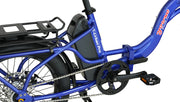 Young Electric E-Urban pro 500W Lightweight Folding eBike 720Wh Battery with LG cells
